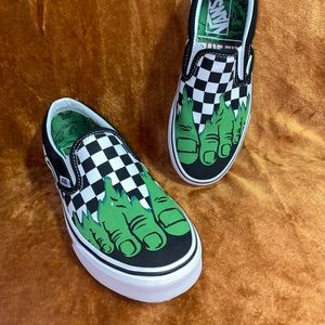HULK SLIP ON VANS